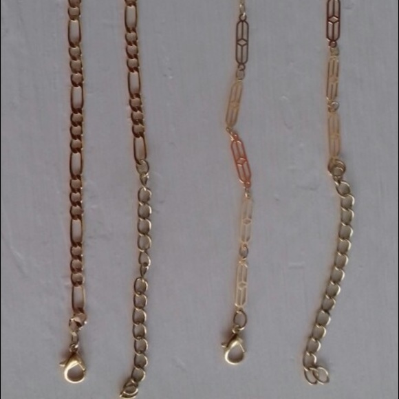 “ZURI”🥀 Double layer chain choker necklace boho - Picture 3 of 4